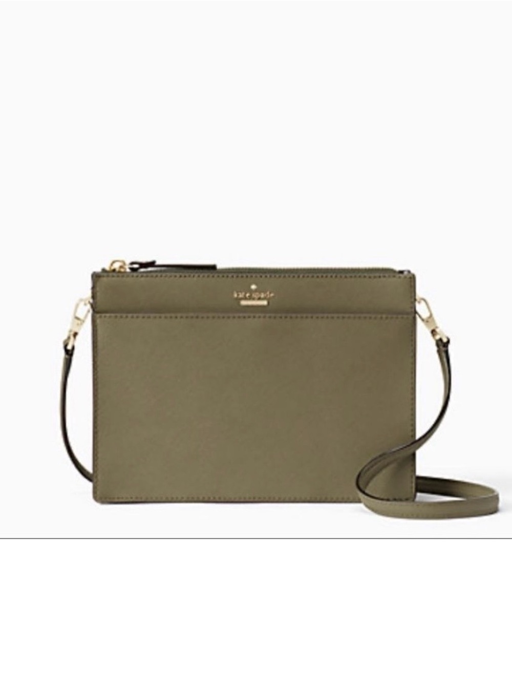Kate Spade Dark Gray Crossbody Purse